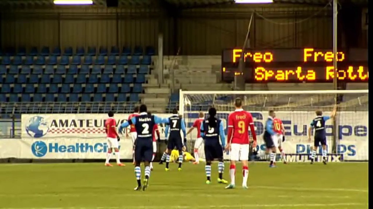 Wspaniała bramka Peetersa dla Sparty Rotterdam