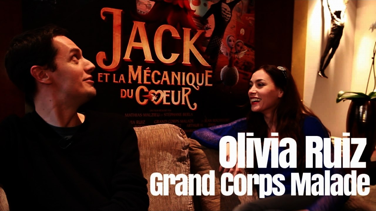 Grand Corps Malade et Olivia Ruiz - Jack et la mécanique du coeur