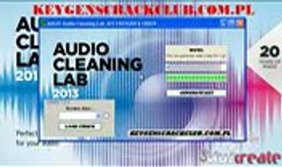 MAGIX Audio Cleaning Lab 2013 ¶ Générateur de clé Télécharger gratuitement