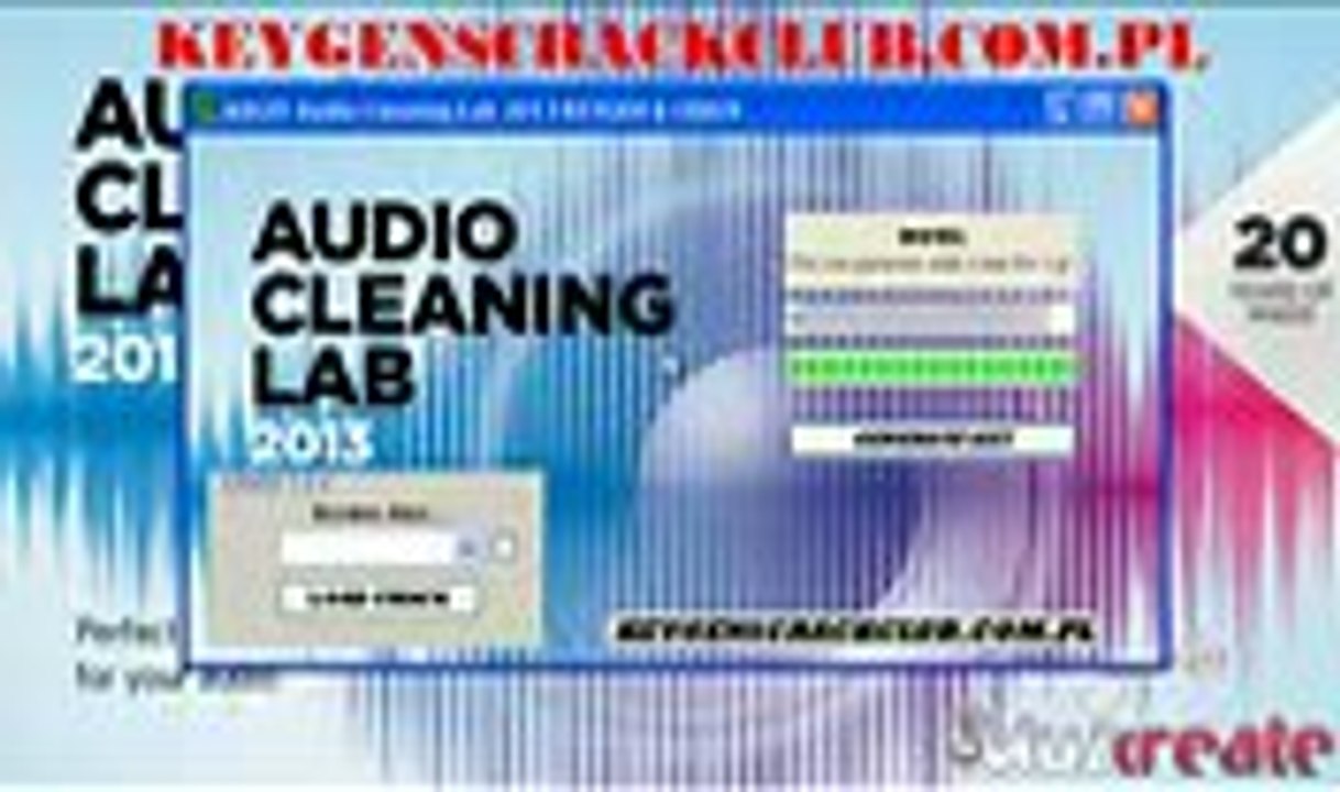 MAGIX Audio Cleaning Lab 2013 ¶ Générateur de clé Télécharger gratuitement