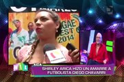 Aída Martínez: 'Shirley Arica le hizo brujería a futbolista Diego Chávarri'