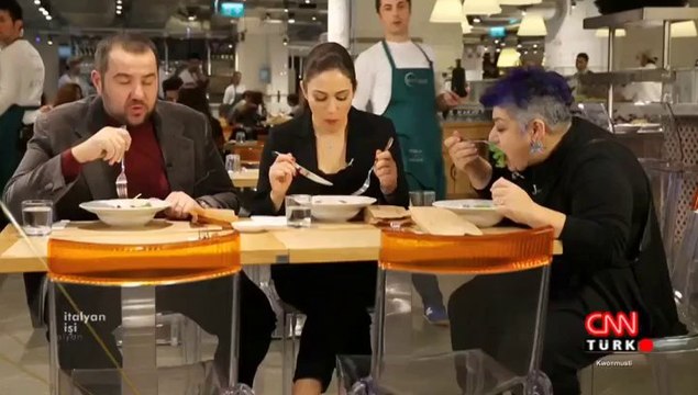 Serra İle İtalyan İşi ; Ata Demirer- Özge Borak 01.02.2014