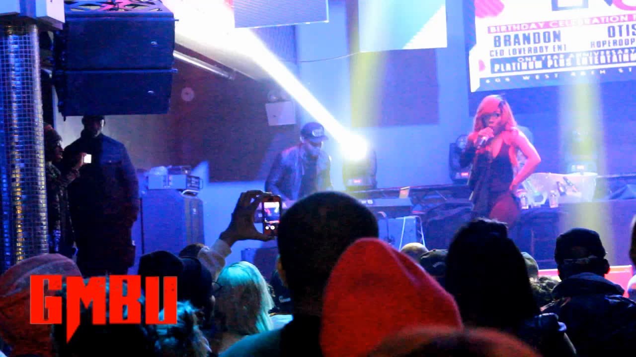 K. Michelle "Can't Raise A Man" Live at Stage 48
