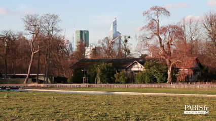 Un grand bol d'air au bout du métro