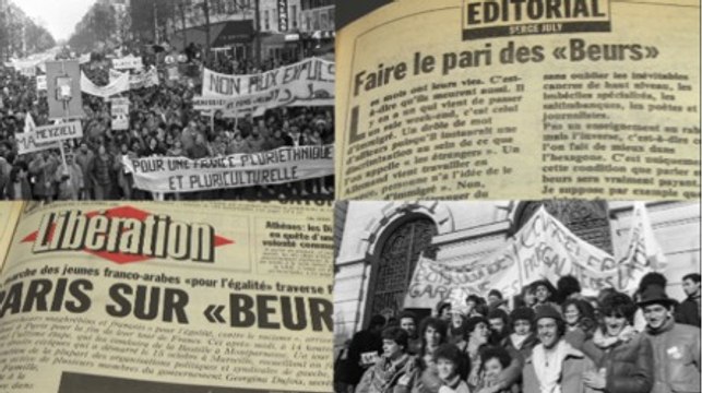 1983-2013 : la Marche des Beurs vue par «Libération»