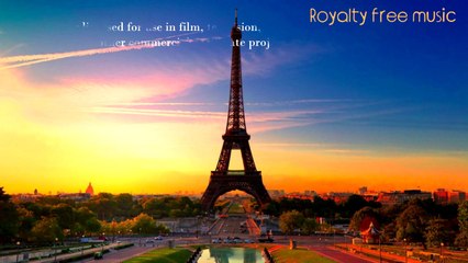 ROYALTY FREE MUSIC "Sky Over Paris" - Beautiful soft jazz free track