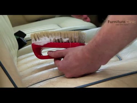 Cleaning Classic Car Leather Seats
