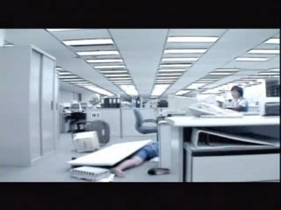 dormir au travail