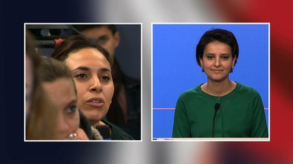 Point de presse de Najat Vallaud-Belkacem le 5 février 2014
