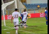 الزمالك والقناه هدف على ودومنيك  وفرصة جابر بكاميرا ياللاكورة