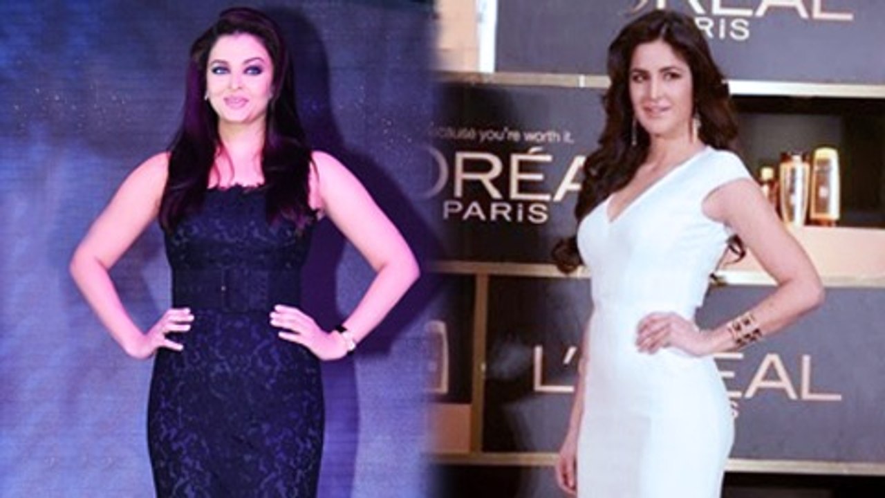 Katrina Kaif Or Aishwarya Rai Bachchan At Lorea...