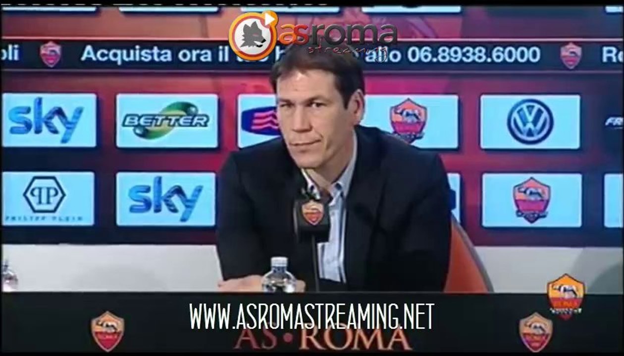 04/02/2014 - CONFERENZA STAMPA GARCIA