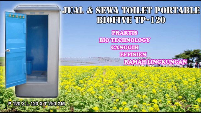 sewa toilet portable, jual toilet portable, rental toilet murah di jakarta