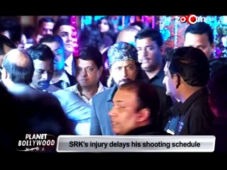 Shahrukh Khan’s injury delays his shooting schedule