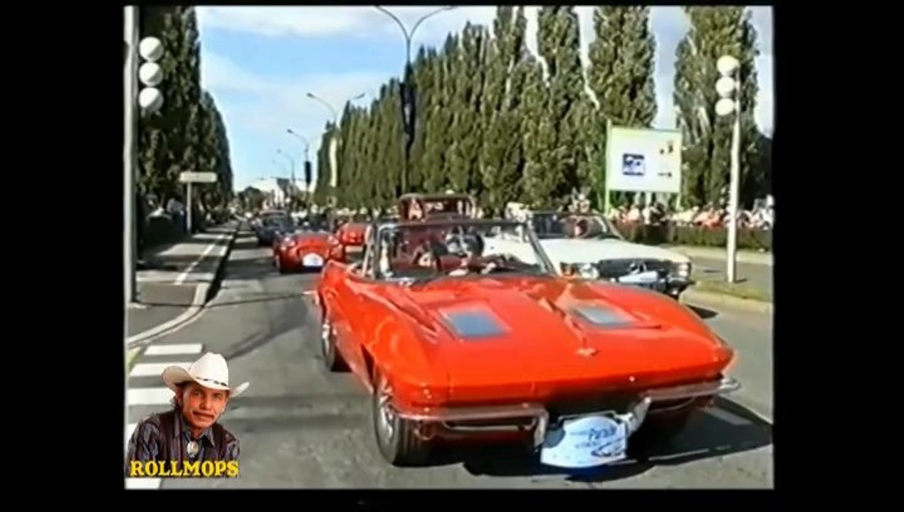 ROLLMOPS A LA PARADE AUTOMOBILE DE MULHOUSE ALSACE DU 8 AOUT 1999 "