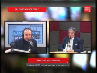 RadioRadio Un giorno Speciale - 05 febbraio 2014 - Mauro D'Ambrogio
