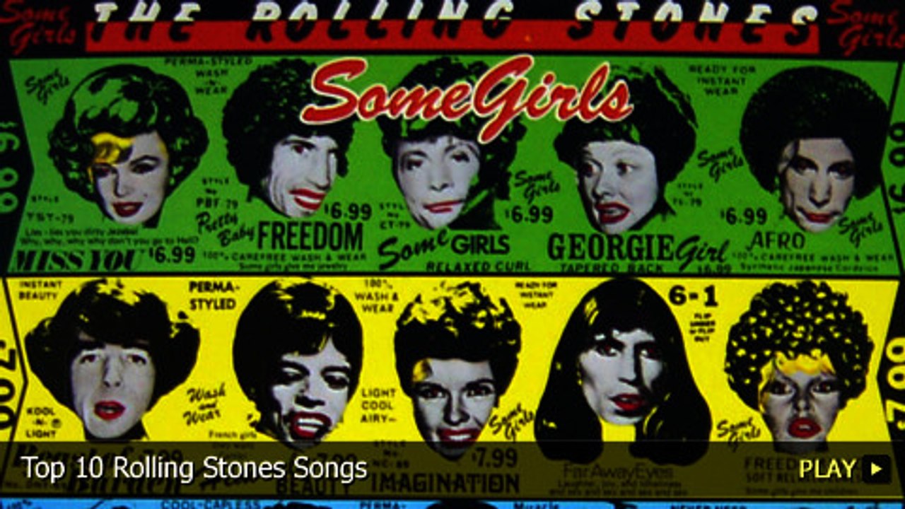 Top 10 Rolling Stones Songs video Dailymotion