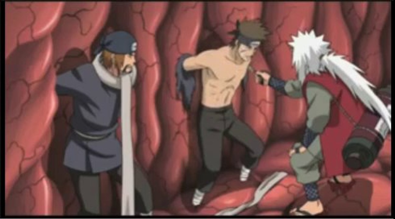 Tickling in Naruto Shippuden - 129