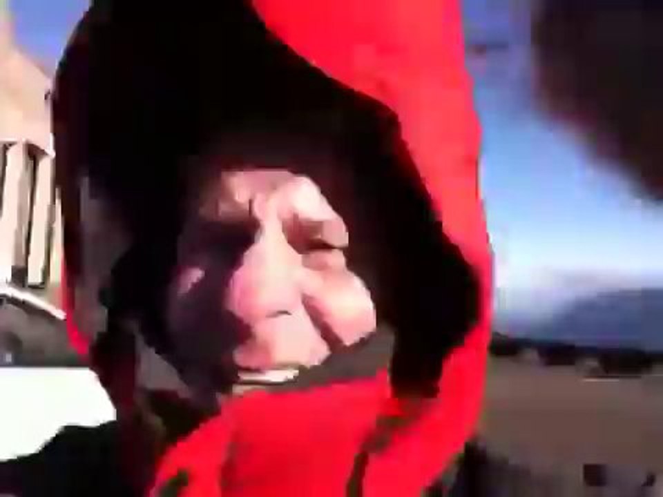 Gusts of Up to 100mph at Columbia River Gorge