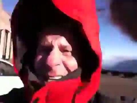 Gusts of Up to 100mph at Columbia River Gorge