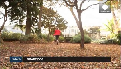 Appli hi-tech pour Smart chien
