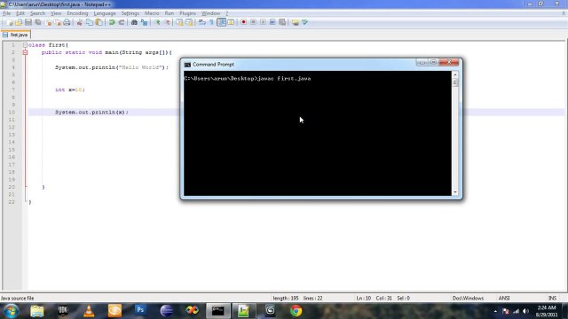 Learn Java in urdu 3- Variables and Int datatype_2