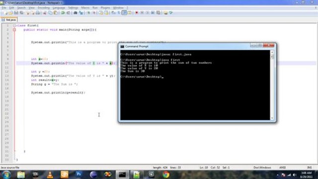 Learn Java in Hindi 4_ Using Variables