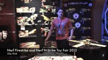 Nerf Firestrike and Nerf N-Strike (Toy Fair 2012) - Chip Chick