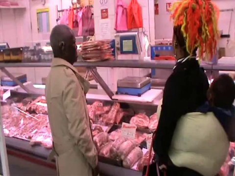 La poetesse Nathy Ebriet Son defunt pere Ossebi Oko les courses