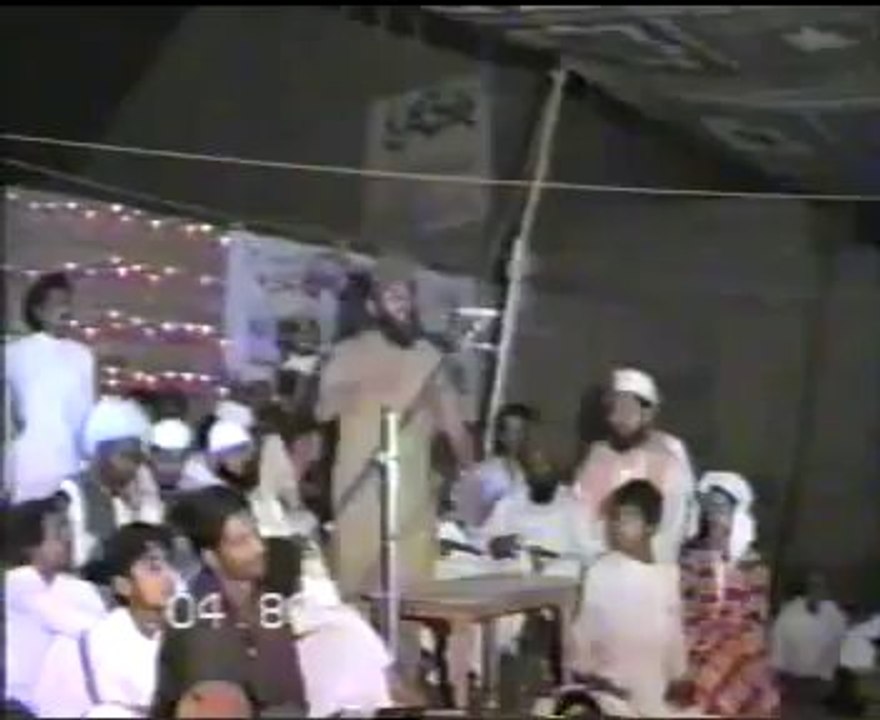 قائد محترم جناب مولانا حق نواز جھنگوی شہید کی یاد گار خطاب