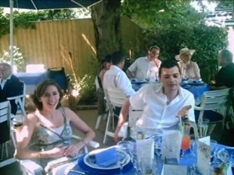 Mariage maman et Gérard 29 juillet 2006