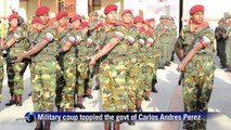 Venezuela marks 22nd anniversary of Chavez coup