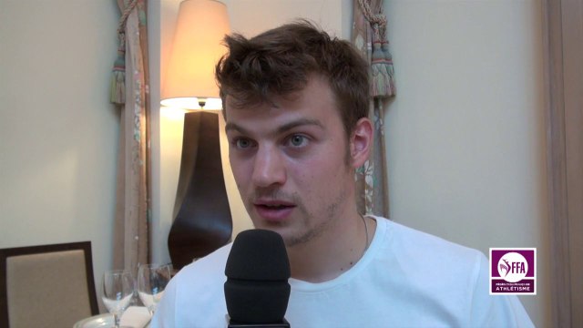 MES PREMIÈRES FOIS : Christophe Lemaitre