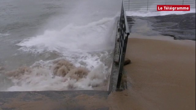 Douarnenez. Après la tempête...