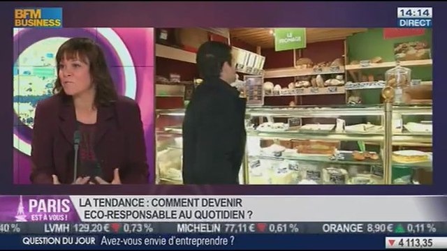 La tendance du moment: Comment devenir éco-responsable au quotidien ? dans Paris est à vous – 05/02