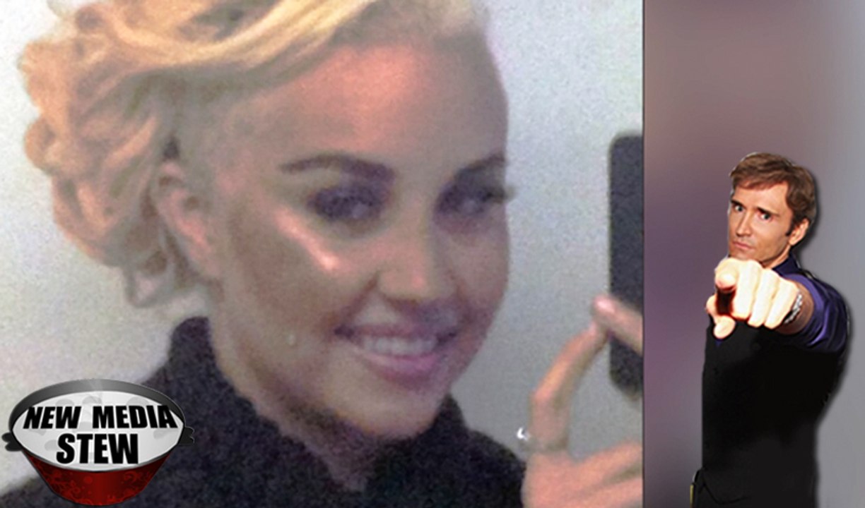 AMANDA BYNES Rocks Shaved Head Like MILEY CYRUS, RIHANNA