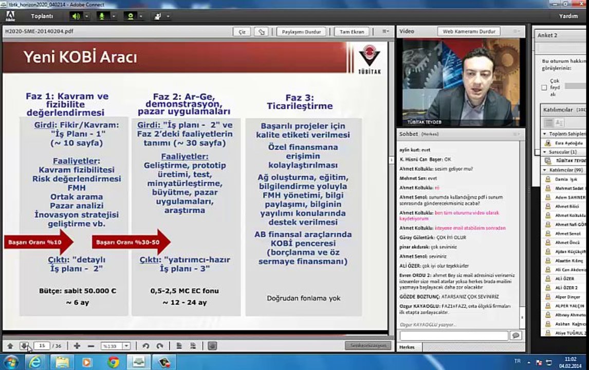 Horizon 2020 Webineri- 04.02.2014