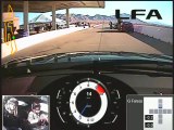 Hot Lap inside the LEXUS LFA (2012) - Chip Chick