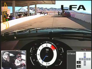 Hot Lap inside the LEXUS LFA (2012) - Chip Chick