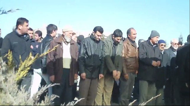 HALİL DAĞ CENAZE NAMAZI GİRİŞ