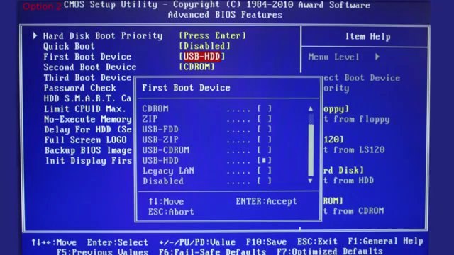Как установить Windows 8 флешки