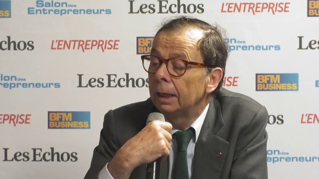 L. Schweitzer : "Notre modèle, un prêt d'honneur et un accompagnement, est Made In France"