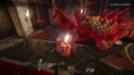 Castlevania Lords Of Shadow 2 - Fighting Gameplay