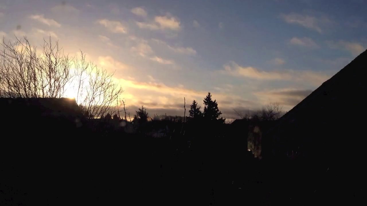 Nuages en folie