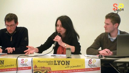 Lyon2014 ville pionnière en réunion publique