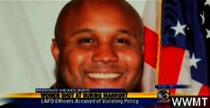 Officers To Be Disciplined For Dorner Search Shooting