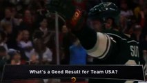 Olympic Hockey Gold Medal & Sleeper Pick