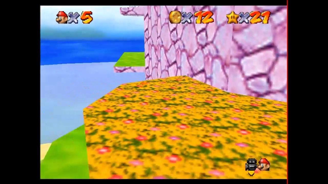 Super mario star revenge