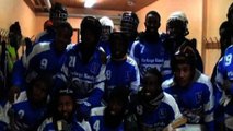 Somali refugees in Sweden pick ice hockey