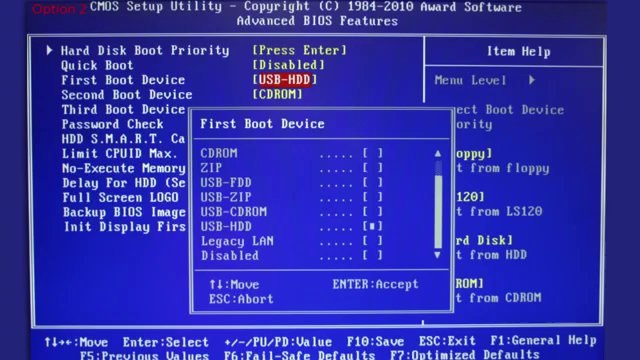 Как установить Windows 7 флешки